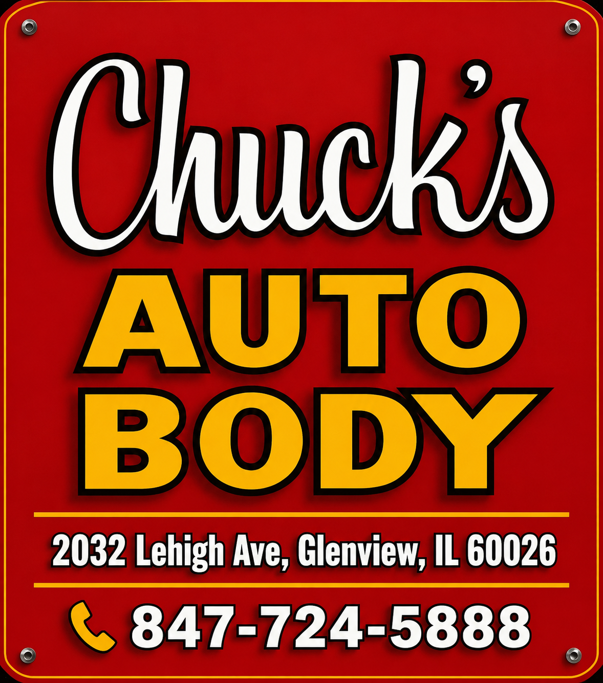 Chuck's Auto Body